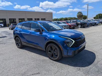 Used 2025 Kia Sportage X-Line