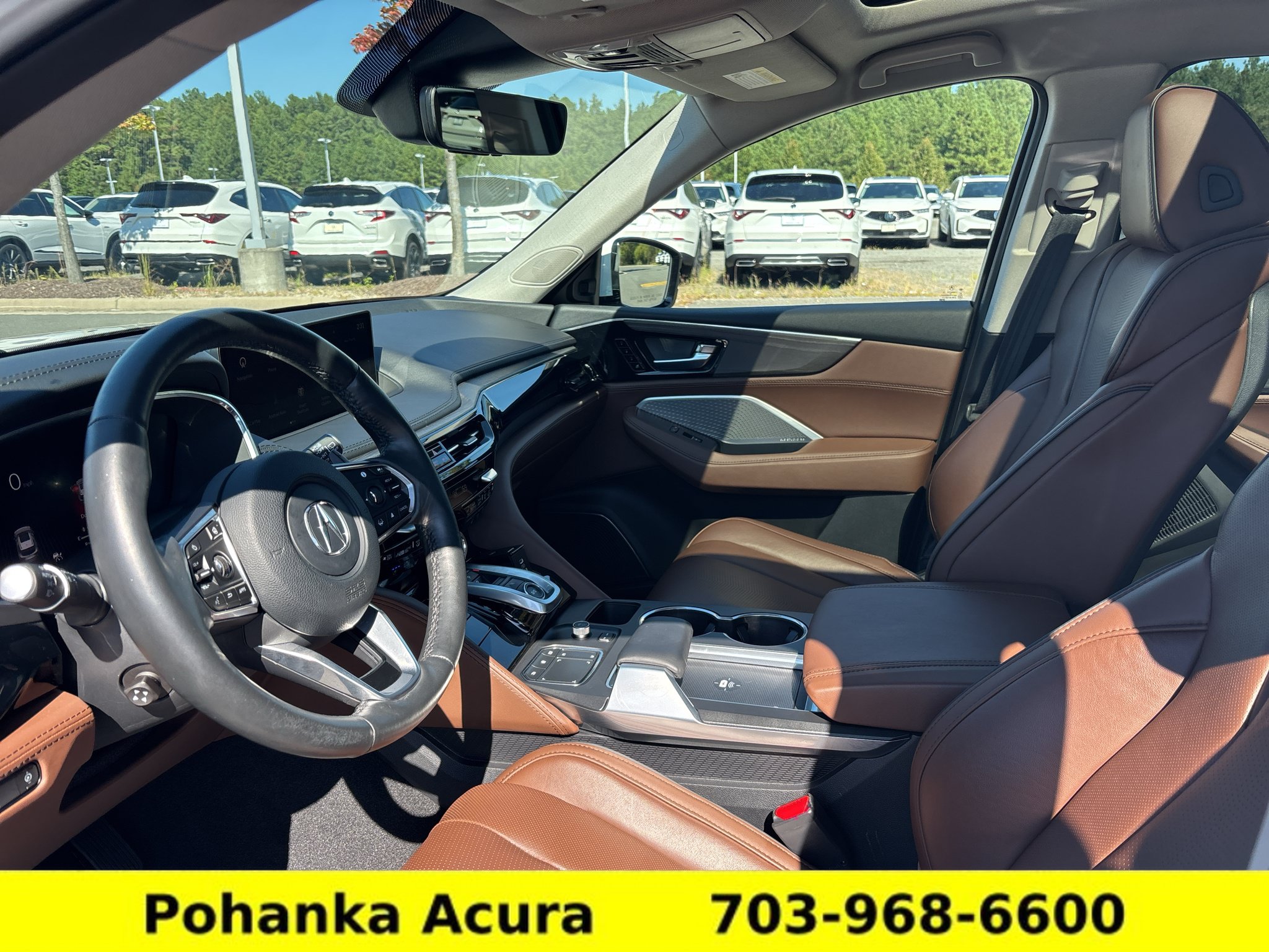 Used 2023 Acura MDX w/ Advance Package AWD/4WD image 17
