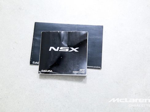 Used 2017 Acura NSX AWD/4WD image 22