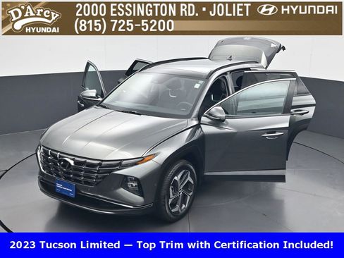 Certified 2023 Hyundai Tucson Limited image 30
