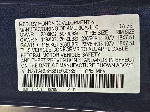 Used 2026 Honda CR-V TrailSport image 33