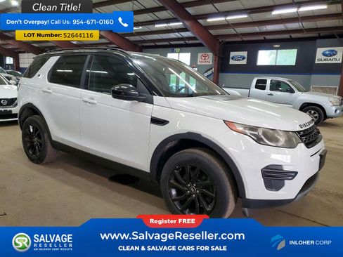 Used 2018 Land Rover Discovery Sport SE AWD/4WD image 5