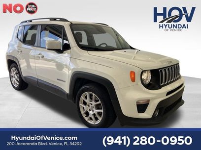 Used 2021 Jeep Renegade Latitude
