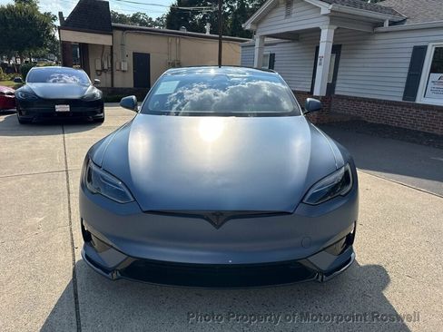 Used 2026 Tesla Model S Plaid AWD/4WD image 4