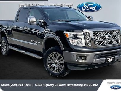 Used 2019 Nissan Titan Platinum Reserve w/ Platinum Utility Package