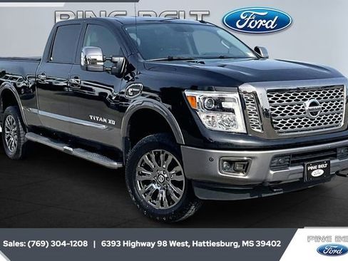 Used 2019 Nissan Titan Platinum Reserve w/ Platinum Utility Package image 1