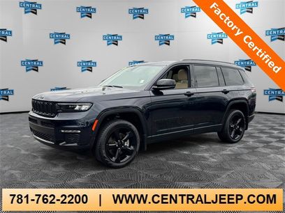 Certified 2023 Jeep Grand Cherokee L Limited w/ Luxury Tech Group II