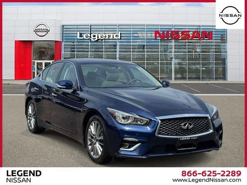 Used 2023 INFINITI Q50 Luxe w/ Cargo Package AWD/4WD image 1
