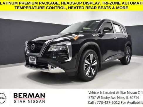 Certified 2023 Nissan Rogue Platinum w/ Platinum Premium Package AWD/4WD image 1