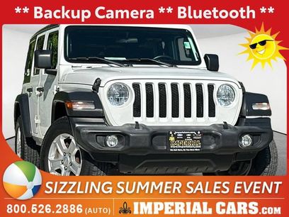 Used 2018 Jeep Wrangler Unlimited Sport S