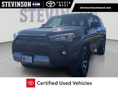 Certified 2024 Toyota 4Runner TRD Off-Road Premium w/ Moonroof Package