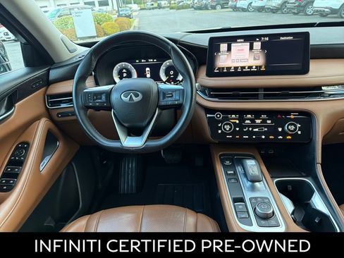 Certified 2025 INFINITI QX60 Sensory w/ Vision Package image 2