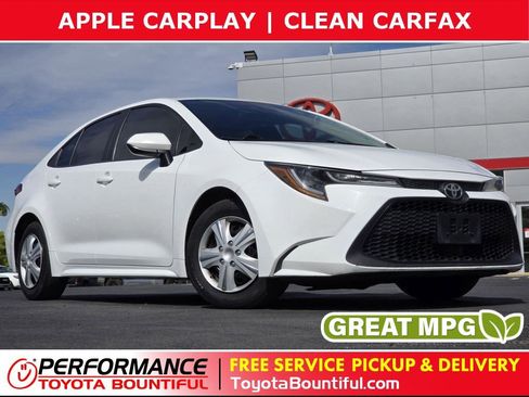 Used 2021 Toyota Corolla L w/ Carpet Mat Package (TMS) image 1