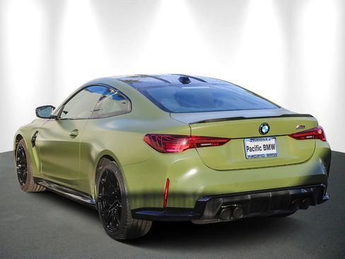 New 2026 BMW M4 Competition w/ M Carbon Exterior Package RWD image 4