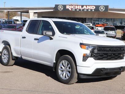 New 2026 Chevrolet Silverado 1500 Custom