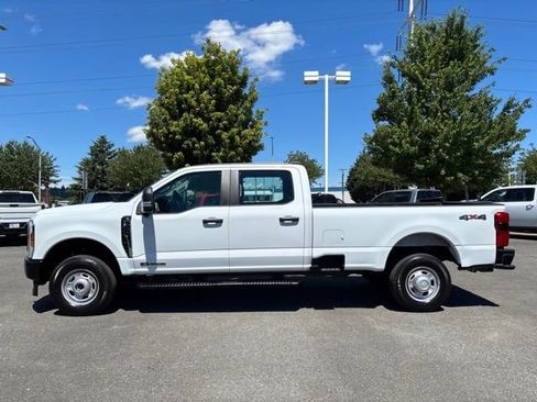 Used 2024 Ford F350 XL w/ 360-Degree Camera Package AWD/4WD image 2