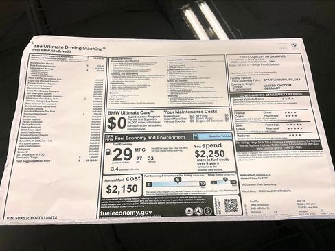 New 2026 BMW X3 xDrive30 image 19