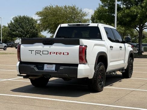 Used 2024 Toyota Tundra TRD Pro AWD/4WD image 4