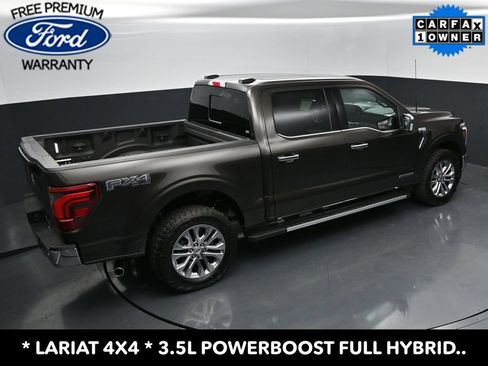 Used 2024 Ford F150 Lariat w/ Bed Utility Package AWD/4WD image 33