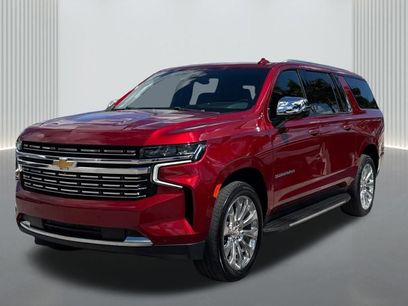 Used 2021 Chevrolet Suburban Premier w/ Premium Package