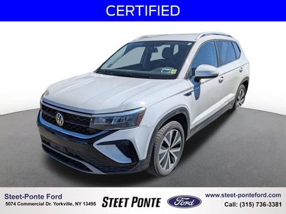 Used 2022 Volkswagen Taos SE