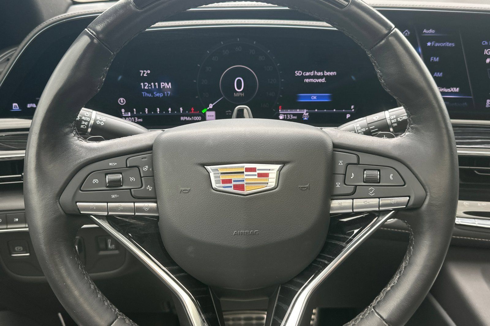 Certified 2023 Cadillac Escalade ESV Sport w/ LPO, ONYX Package AWD/4WD image 34
