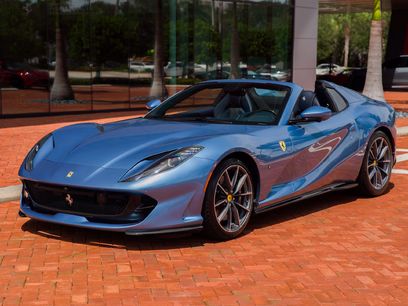 Used 2021 Ferrari 812 GTS