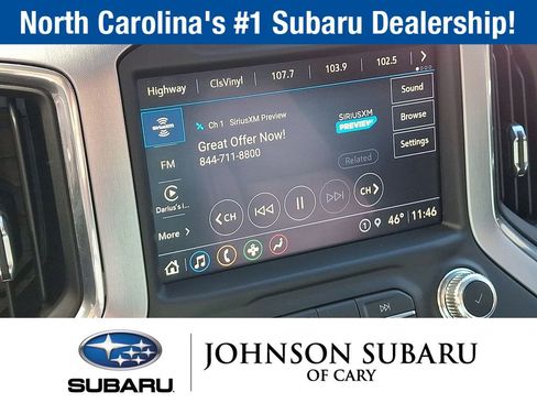 Used 2021 GMC Sierra 1500 SLT w/ SLT Premium Package image 16