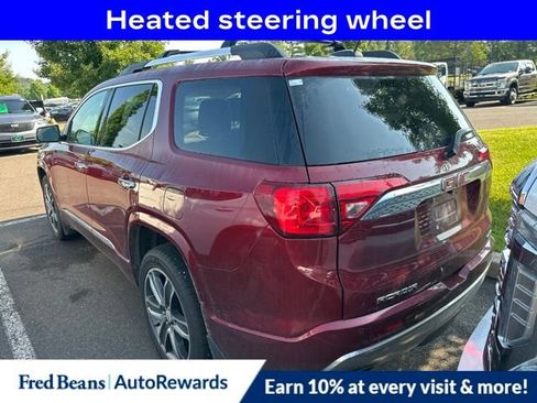 Used 2017 GMC Acadia Denali w/ Technology Package AWD/4WD image 5