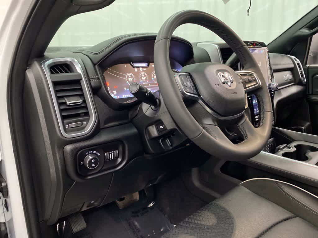 Used 2026 RAM 3500 Laramie w/ Night Edition AWD/4WD image 2