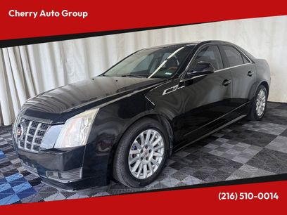 Used 2013 Cadillac CTS Luxury w/ Wood Trim Package