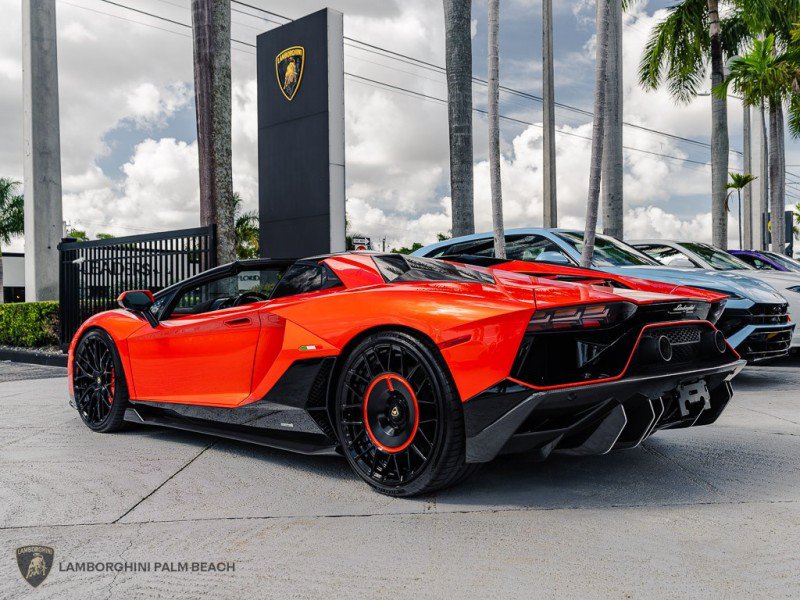 Used 2022 Lamborghini Aventador LP 780-4 Ultimae AWD/4WD image 4