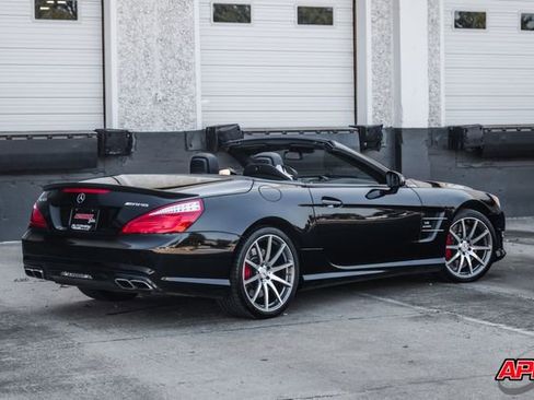 Used 2016 Mercedes-Benz SL 63 AMG AMG SL 63 w/ Driver Assistance Package image 56