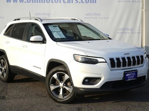 Used 2019 Jeep Cherokee Limited AWD/4WD image 1