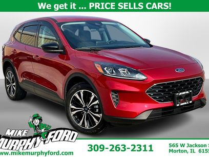 Used 2022 Ford Escape SE w/ SE Sport Appearance Package