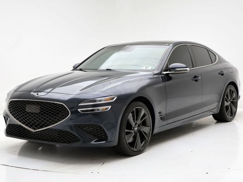 Used 2022 Genesis G70 3.3T w/ Sport Advanced Package image 2