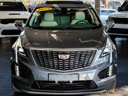 Used 2022 Cadillac XT5 Premium Luxury