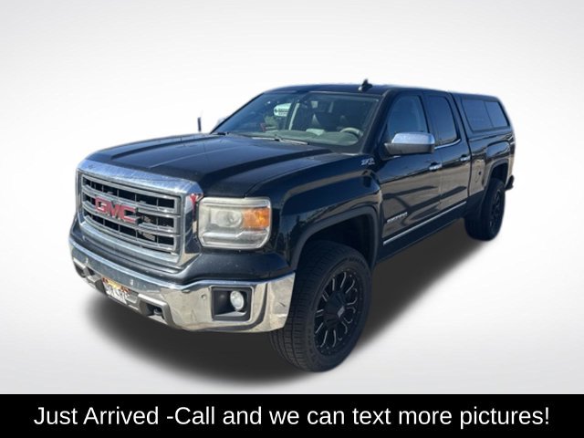 Used 2015 GMC Sierra 1500 SLT w/ SLT Preferred Package AWD/4WD image 1