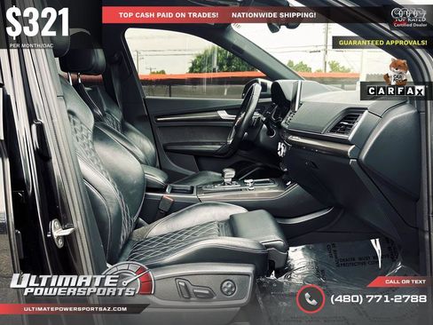 Used 2018 Audi SQ5 Premium Plus w/ Navigation Package AWD/4WD image 17