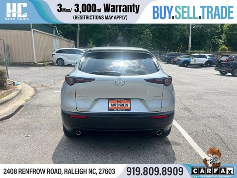 Used 2021 MAZDA CX-30 FWD 2.5 S w/ Select Package image 4