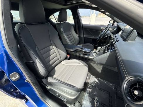 Certified 2024 Lexus IS 350 F Sport w/ Memory Package RWD image 26