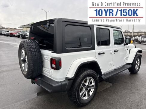 Used 2022 Jeep Wrangler Unlimited Sahara w/ Cold Weather Group image 6