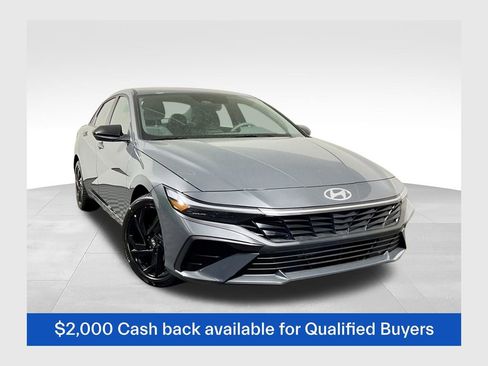 New 2026 Hyundai Elantra Sport FWD image 1