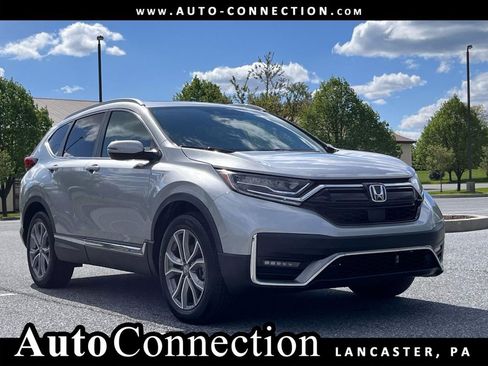 Used 2021 Honda CR-V Touring image 1