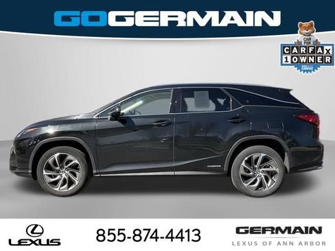Used 2019 Lexus RX 450hL Luxury AWD/4WD image 3