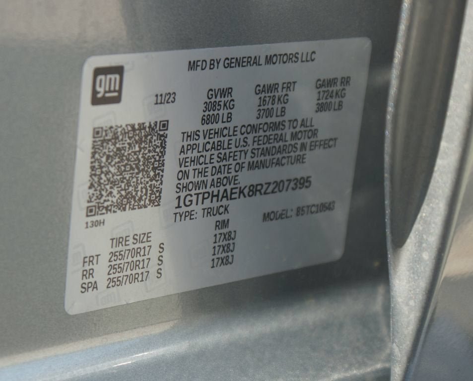 Used 2024 GMC Sierra 1500 Pro w/ Pro Value Package RWD image 24