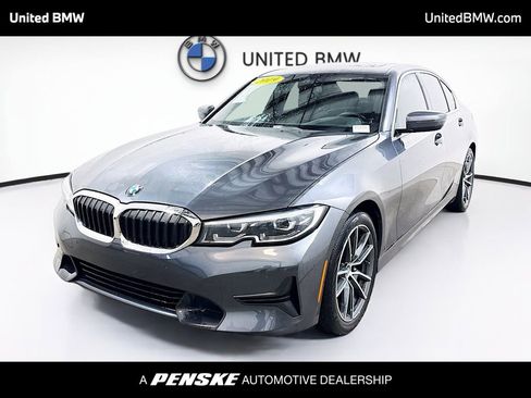 Used 2019 BMW 330i Sedan w/ Premium Package image 1