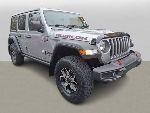 Used 2018 Jeep Wrangler Unlimited Rubicon image 3