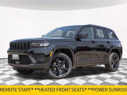 New 2025 Jeep Grand Cherokee Altitude