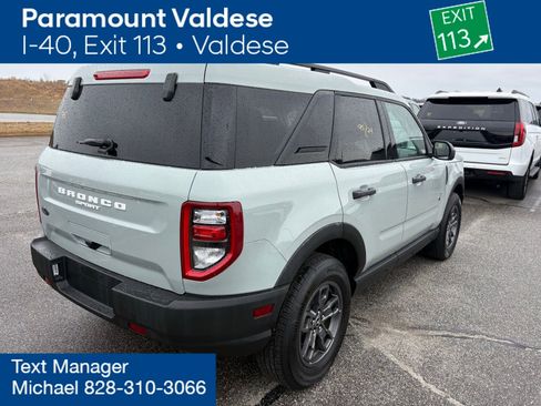 Used 2024 Ford Bronco Sport Big Bend image 4